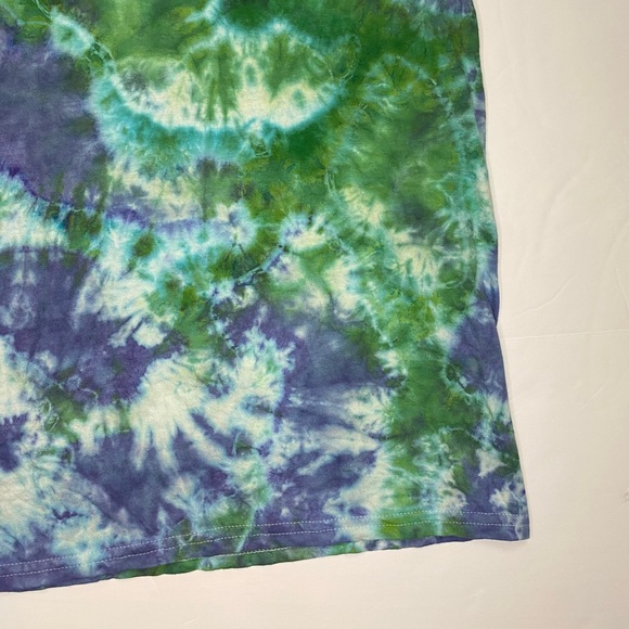 AC/DC Tie Dye Band Tee - Picture 5 of 11